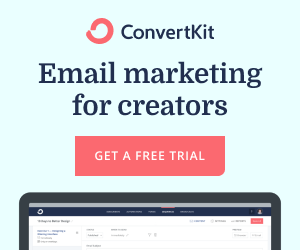 free trial button for convert kit